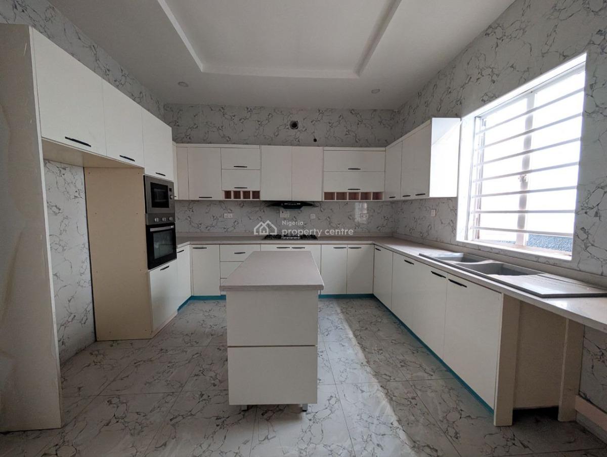 Newly Built 4 Bedroom Detached Duplex with Bq, Lucky Garden Estate, Ikota, Lekki, Lagos, Detached Duplex for Sale