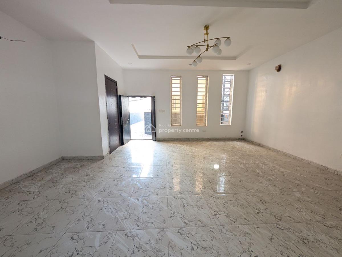 Newly Built 4 Bedroom Detached Duplex with Bq, Lucky Garden Estate, Ikota, Lekki, Lagos, Detached Duplex for Sale