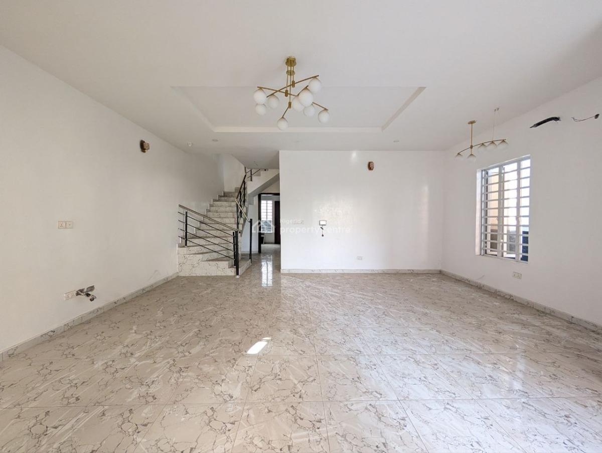 Newly Built 4 Bedroom Detached Duplex with Bq, Lucky Garden Estate, Ikota, Lekki, Lagos, Detached Duplex for Sale