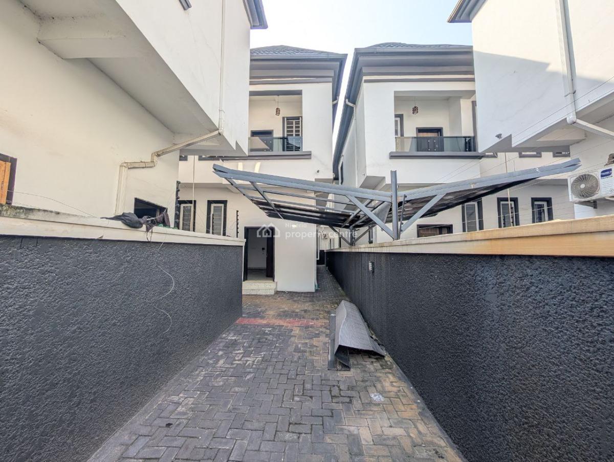 Newly Built 4 Bedroom Detached Duplex with Bq, Lucky Garden Estate, Ikota, Lekki, Lagos, Detached Duplex for Sale