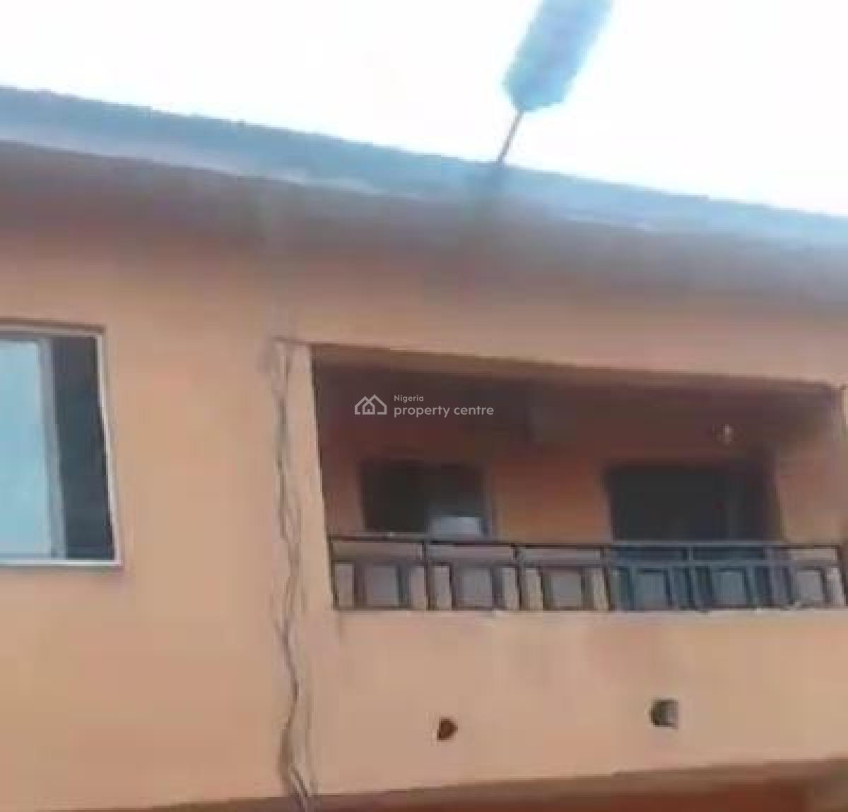 Affordable 2 Bedroom with 2 Toilets in a Calm Environment, Upstairs, Alapere, Ketu, Lagos, Flat / Apartment for Rent