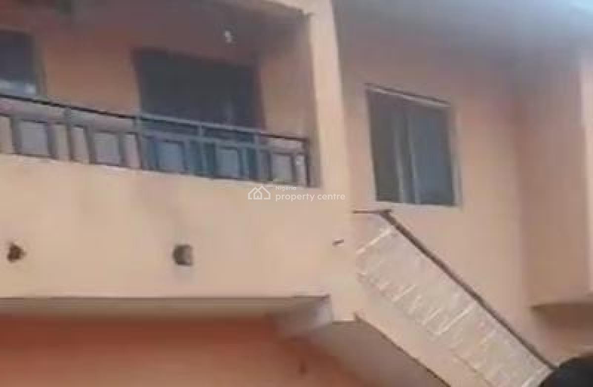 Affordable 2 Bedroom with 2 Toilets in a Calm Environment, Upstairs, Alapere, Ketu, Lagos, Flat / Apartment for Rent