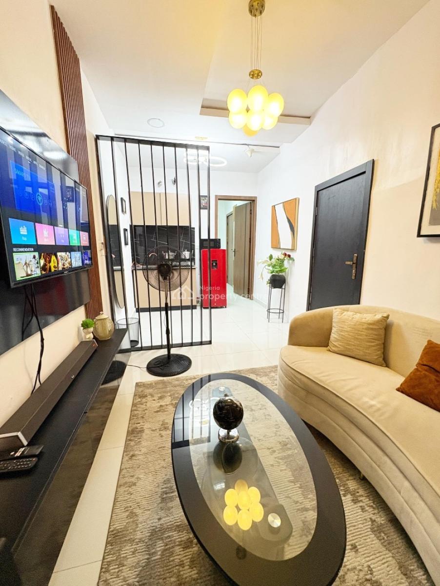 Luxury Furnished One Bedroom Apartment, Orchid, Lekki Phase 2, Lekki, Lagos, Flat / Apartment for Rent
