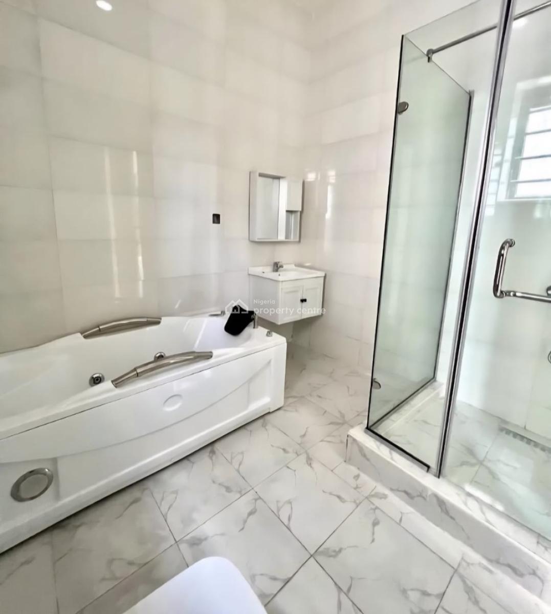 4 Bedroom, Chevron, Lekki, Lagos, Semi-detached Duplex for Rent