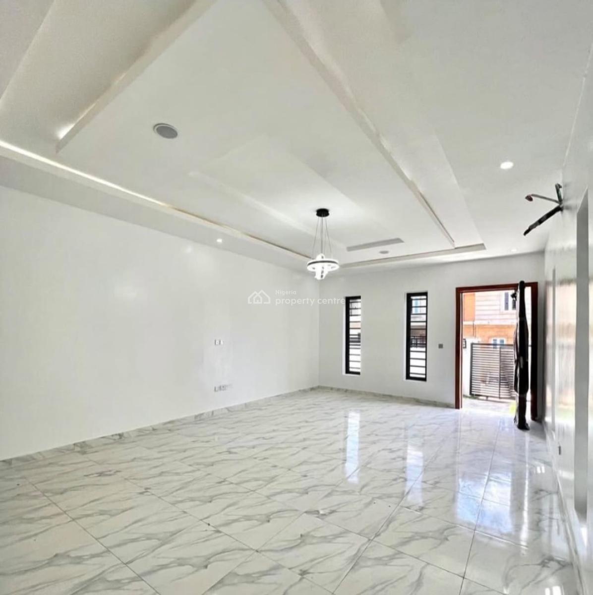 4 Bedroom, Chevron, Lekki, Lagos, Semi-detached Duplex for Rent