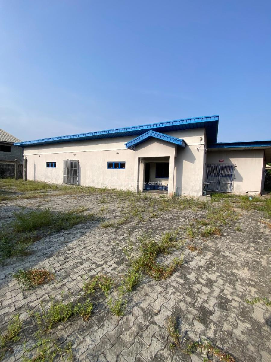 Bottle Water Factory Built 697sqm, Bogije, Ibeju Lekki, Lagos, Factory for Sale