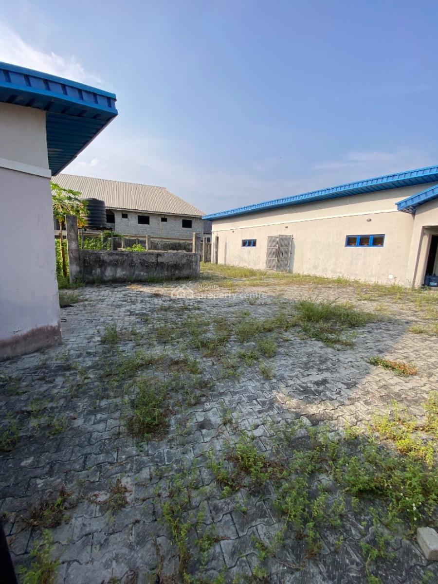 Bottle Water Factory Built 697sqm, Bogije, Ibeju Lekki, Lagos, Factory for Sale