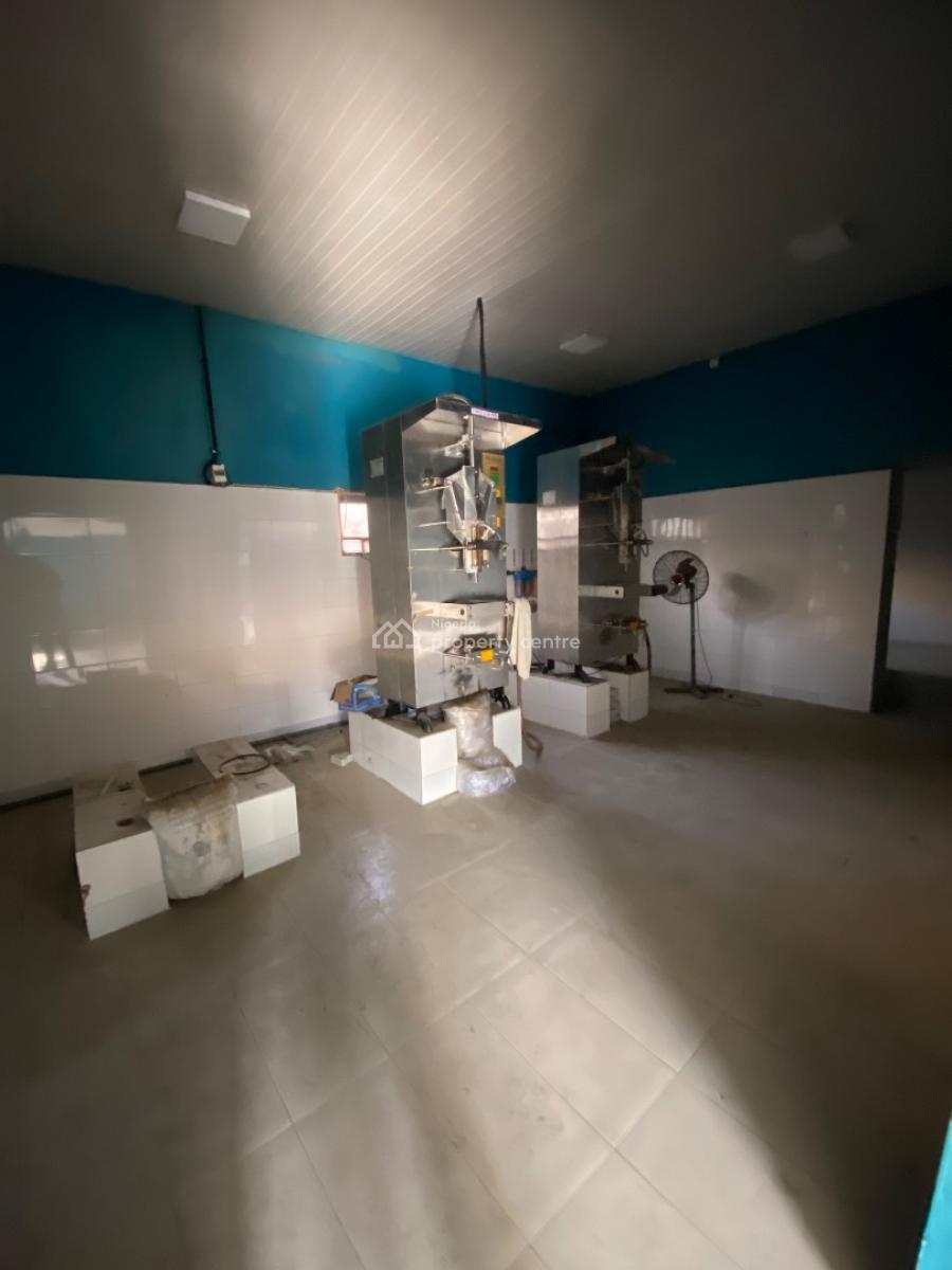 Bottle Water Factory Built 697sqm, Bogije, Ibeju Lekki, Lagos, Factory for Sale