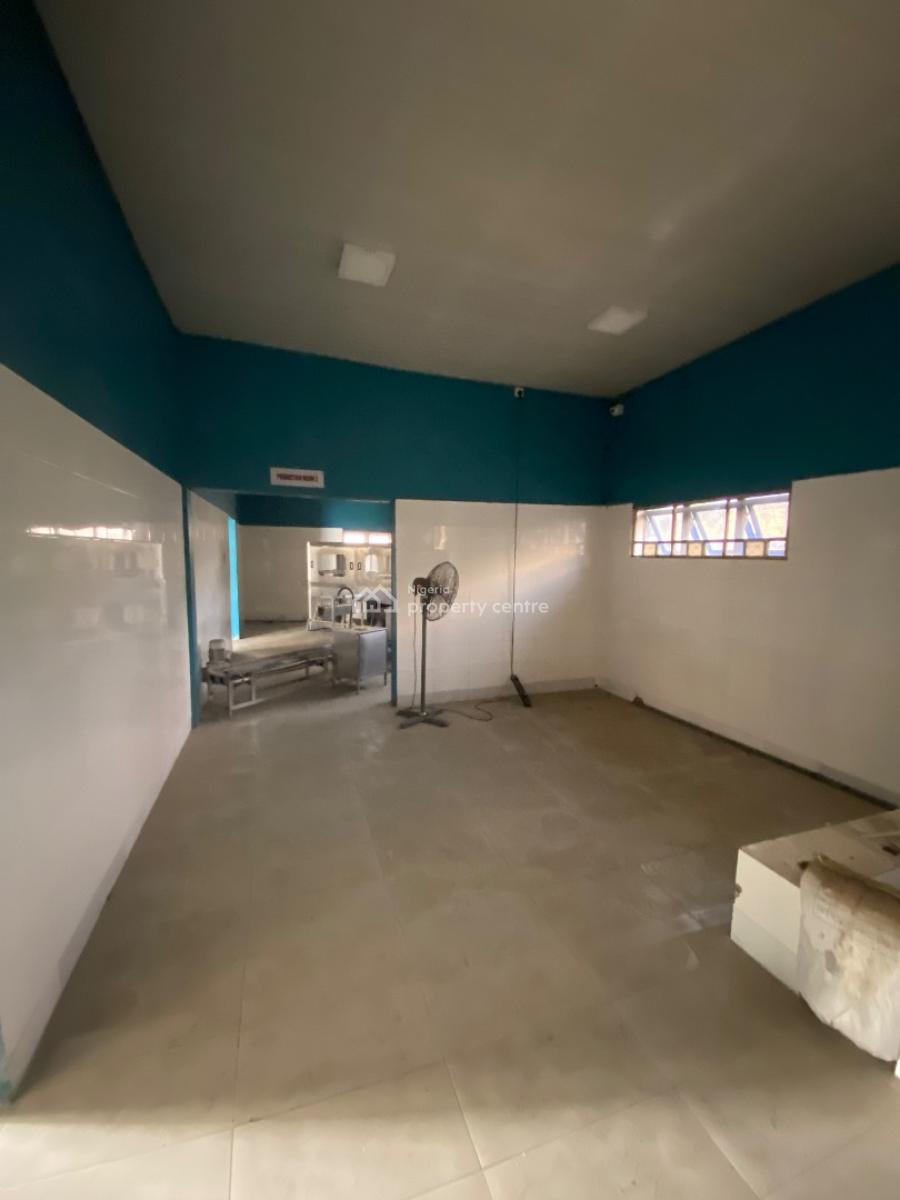 Bottle Water Factory Built 697sqm, Bogije, Ibeju Lekki, Lagos, Factory for Sale