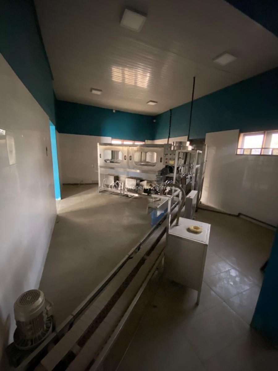 Bottle Water Factory Built 697sqm, Bogije, Ibeju Lekki, Lagos, Factory for Sale