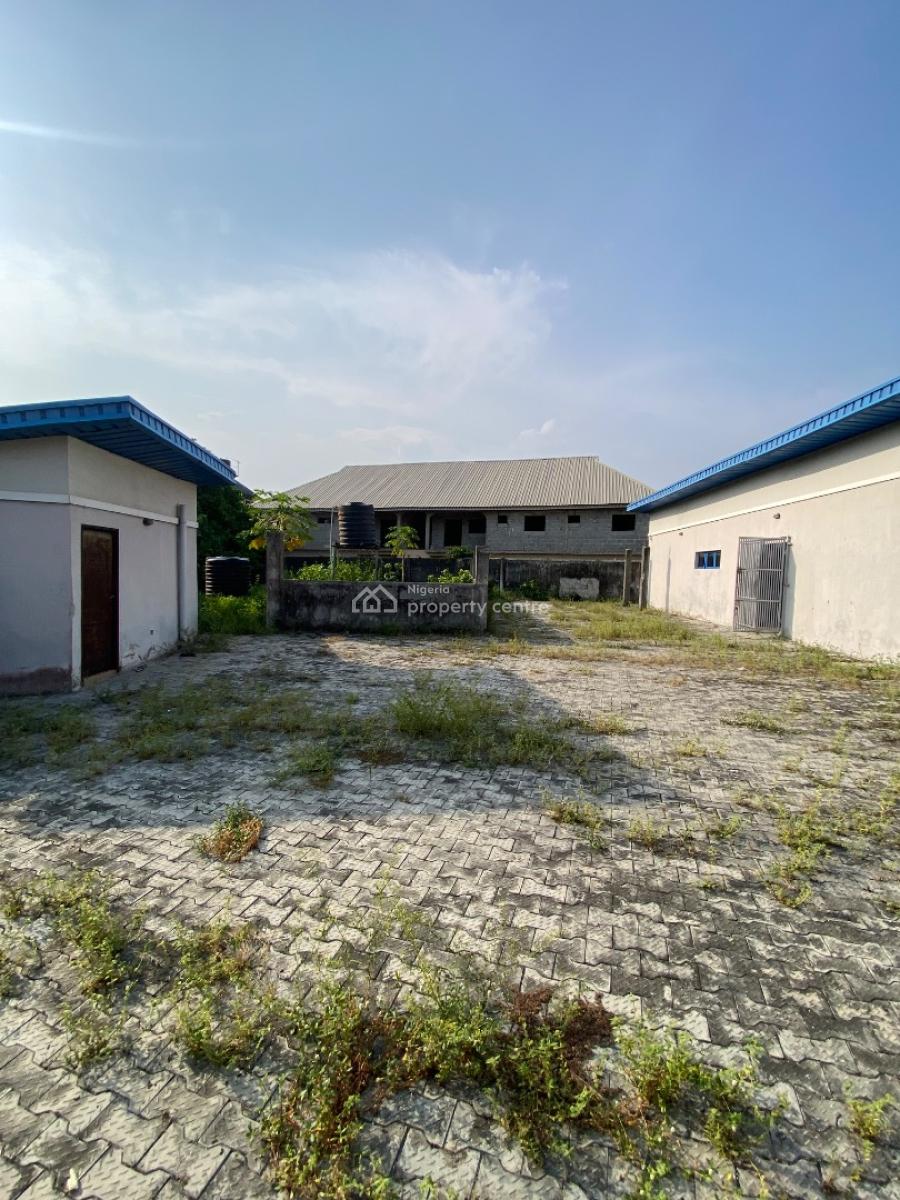 Bottle Water Factory Built 697sqm, Bogije, Ibeju Lekki, Lagos, Factory for Sale