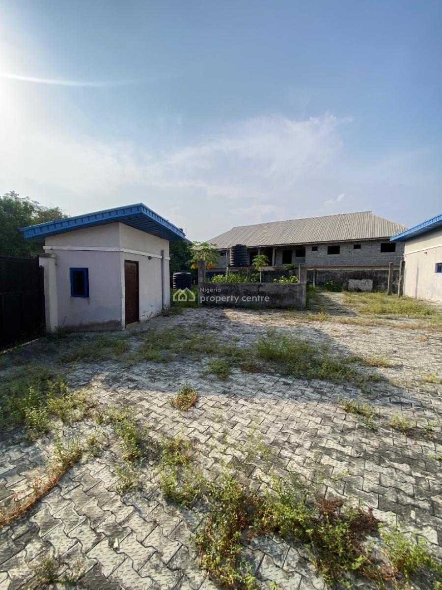 Bottle Water Factory Built 697sqm, Bogije, Ibeju Lekki, Lagos, Factory for Sale