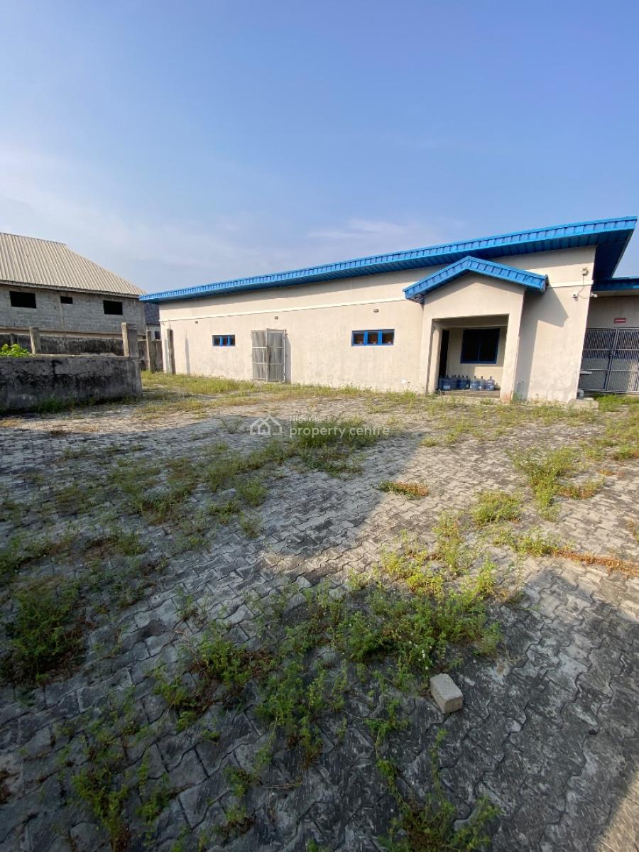 Bottle Water Factory Built 697sqm, Bogije, Ibeju Lekki, Lagos, Factory for Sale