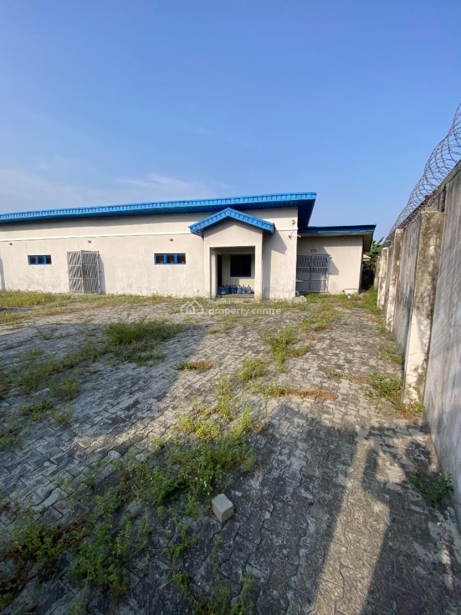 Bottle Water Factory Built 697sqm, Bogije, Ibeju Lekki, Lagos, Factory for Sale