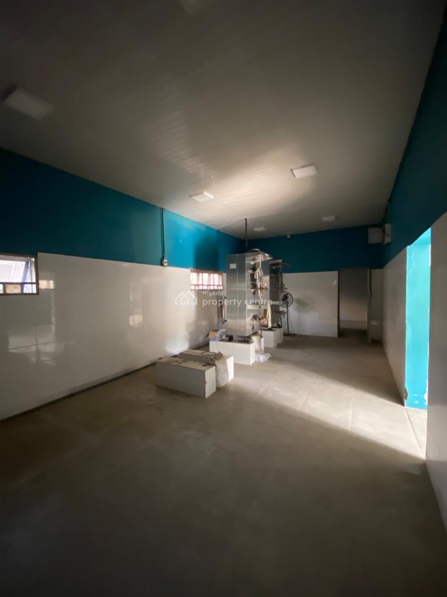 Bottle Water Factory Built 697sqm, Bogije, Ibeju Lekki, Lagos, Factory for Sale