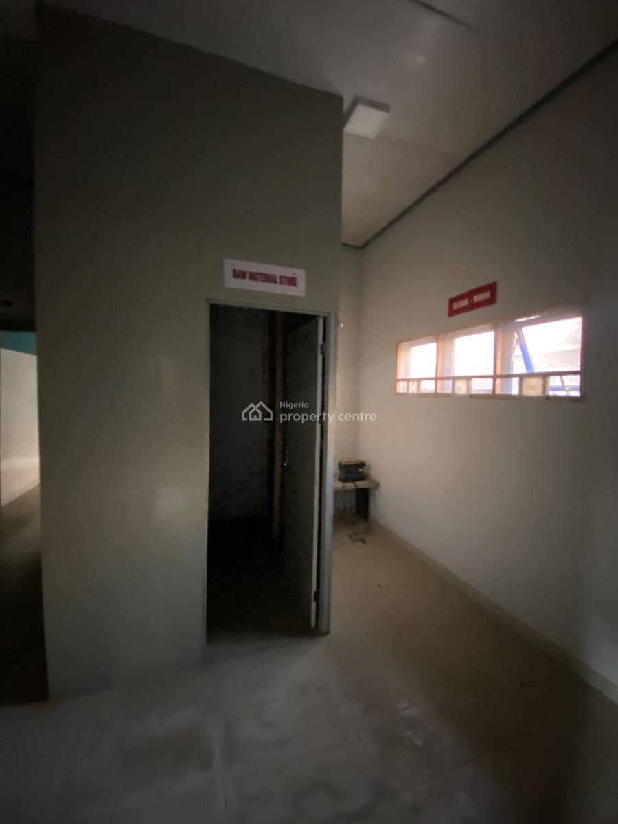 Bottle Water Factory Built 697sqm, Bogije, Ibeju Lekki, Lagos, Factory for Sale