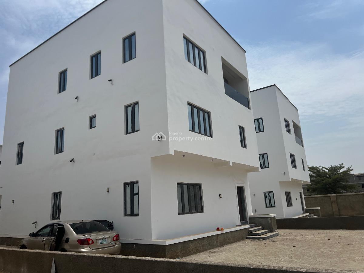 5 Bedrooms Fully Detached Houses with a Room Bq Each, Mabushi, Abuja, Detached Duplex for Rent