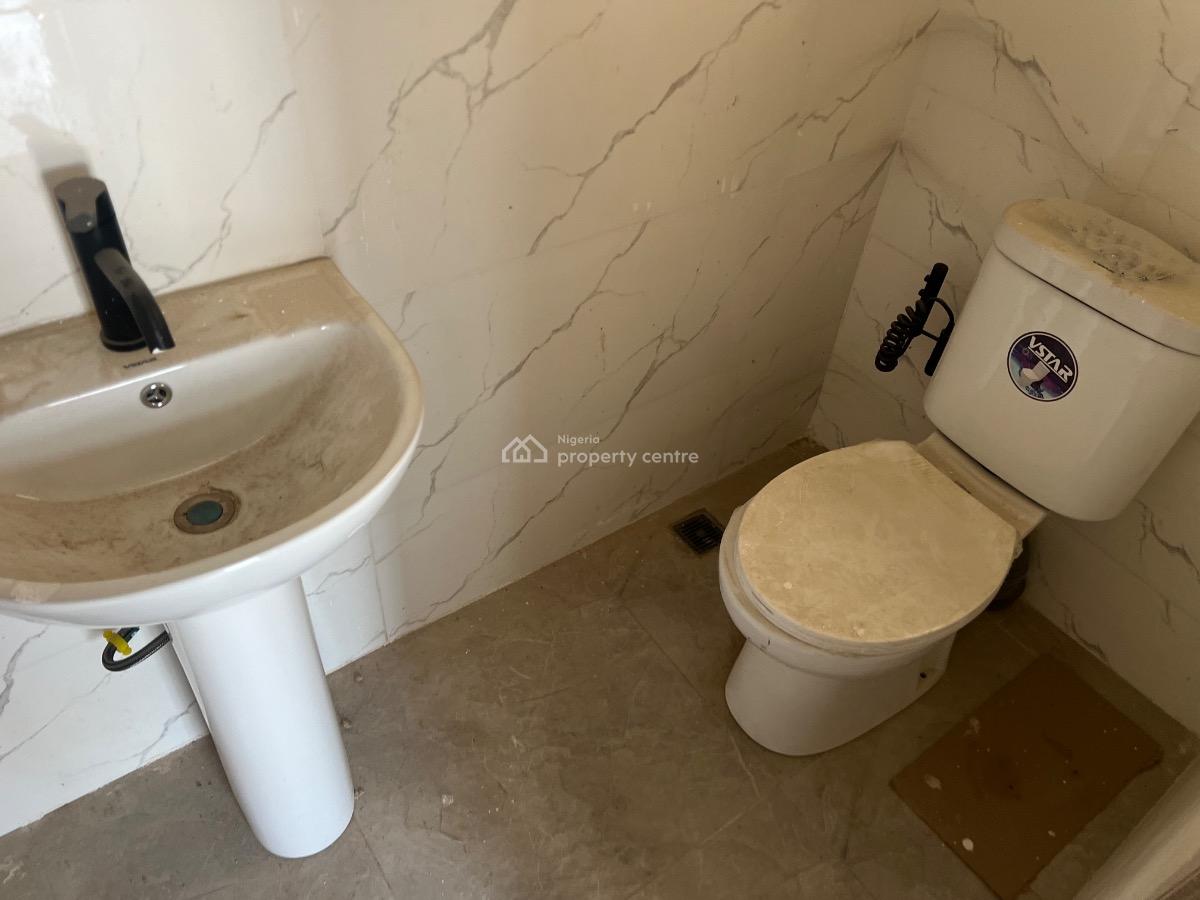 5 Bedrooms Fully Detached Houses with a Room Bq Each, Mabushi, Abuja, Detached Duplex for Rent