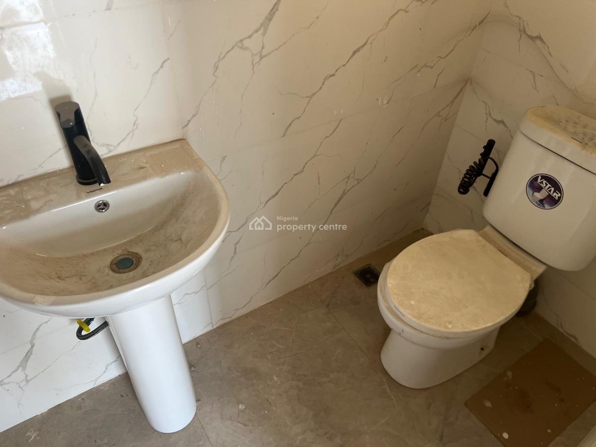 5 Bedrooms Fully Detached Houses with a Room Bq Each, Mabushi, Abuja, Detached Duplex for Rent