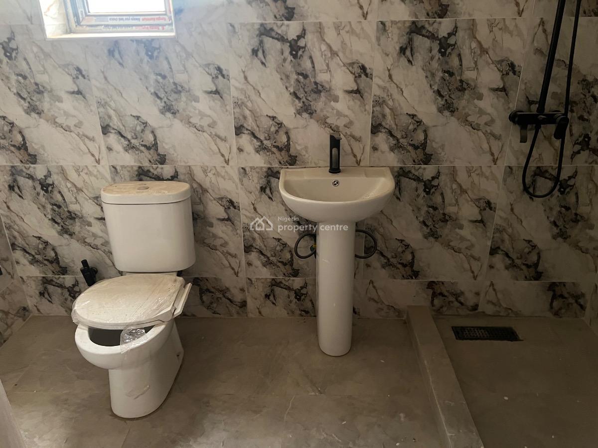 5 Bedrooms Fully Detached Houses with a Room Bq Each, Mabushi, Abuja, Detached Duplex for Rent