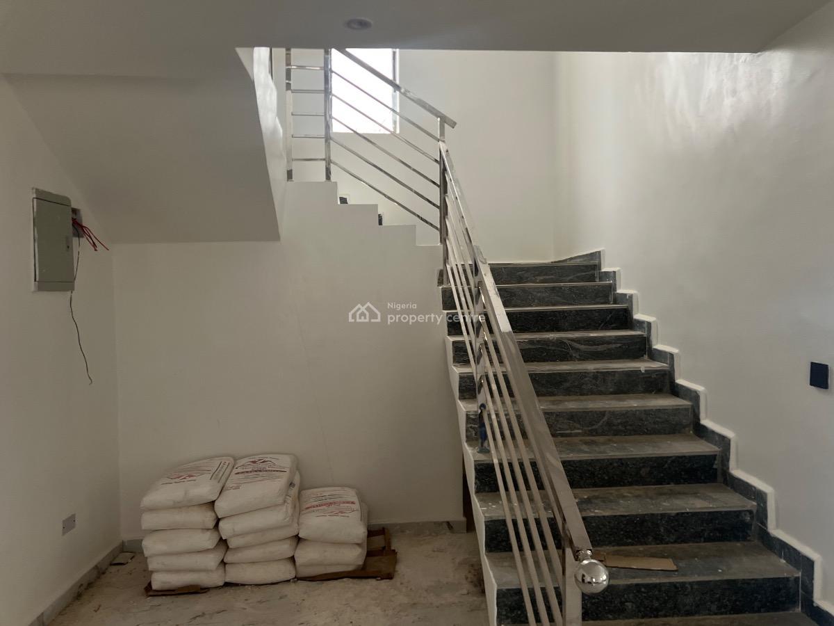 5 Bedrooms Fully Detached Houses with a Room Bq Each, Mabushi, Abuja, Detached Duplex for Rent