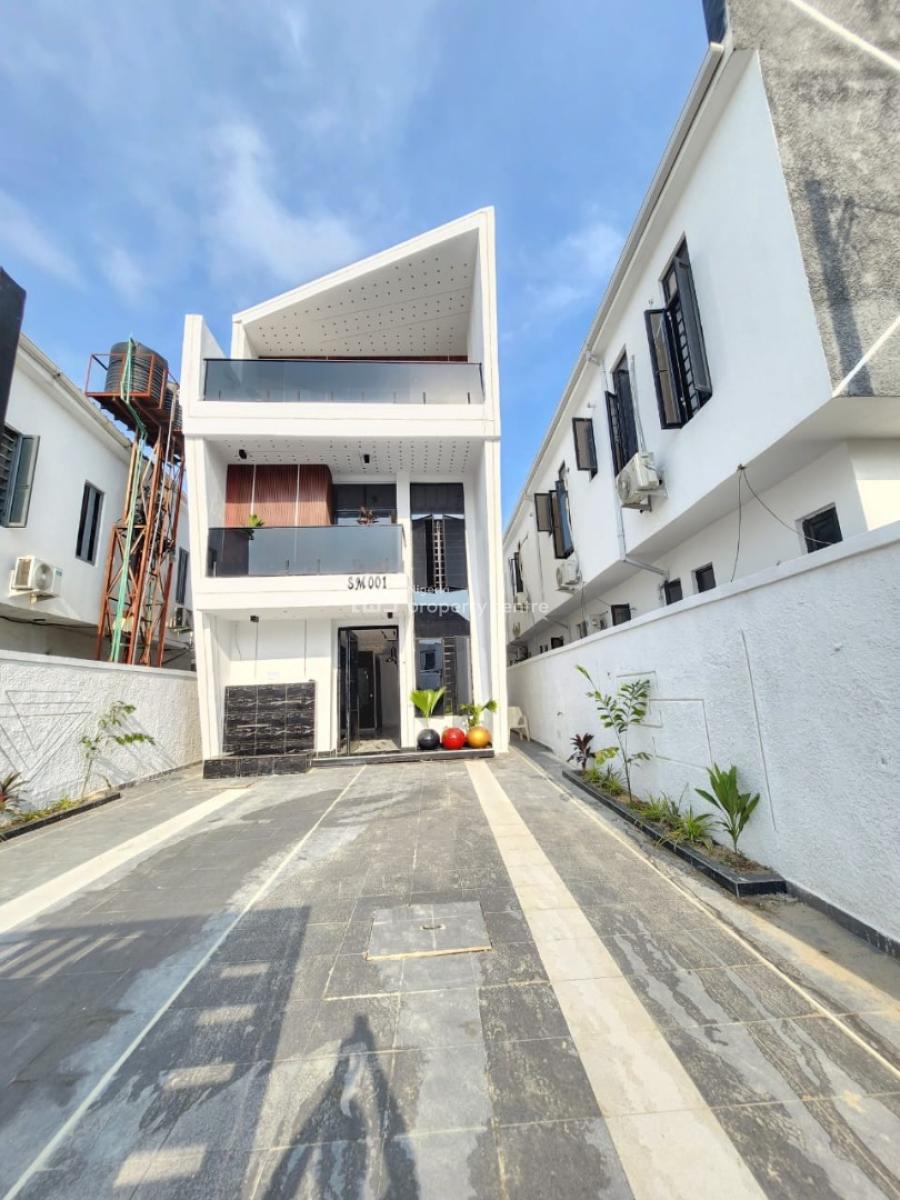 4 Bedroom, Ikota, Lekki, Lagos, Detached Duplex for Sale