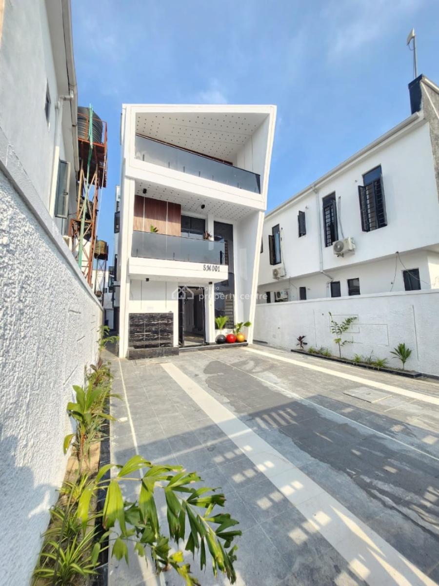 4 Bedroom, Ikota, Lekki, Lagos, Detached Duplex for Sale