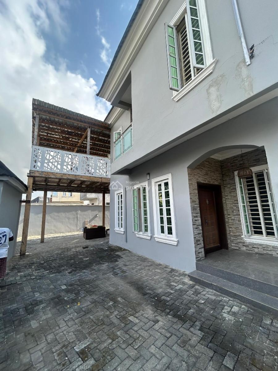 4 Bedroom Fully Furnished with Bq, Ikota, Ikota, Lekki, Lagos, Detached Duplex for Sale