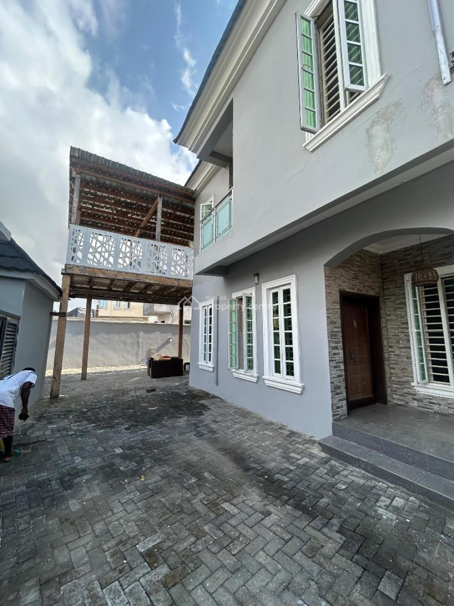 4 Bedroom Fully Furnished with Bq, Ikota, Ikota, Lekki, Lagos, Detached Duplex for Sale
