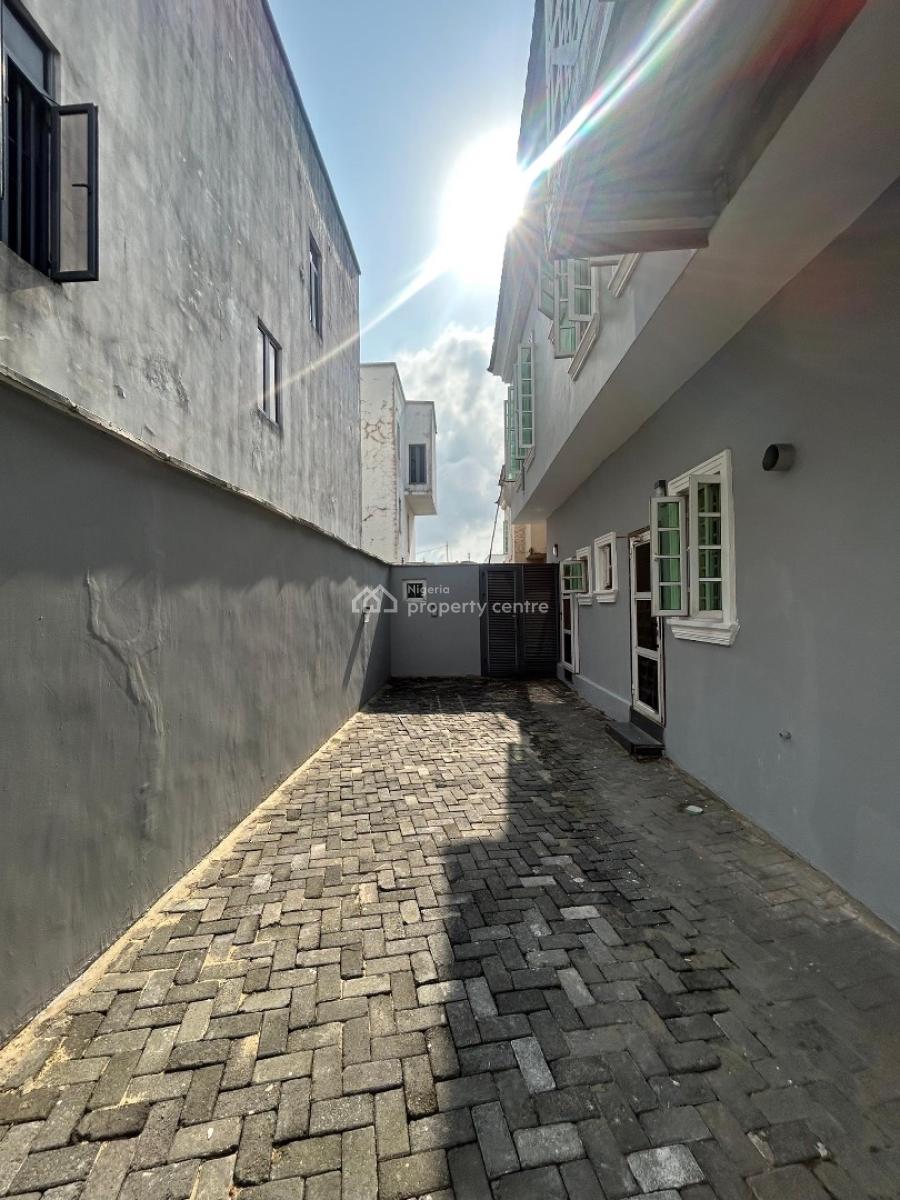 4 Bedroom Fully Furnished with Bq, Ikota, Ikota, Lekki, Lagos, Detached Duplex for Sale