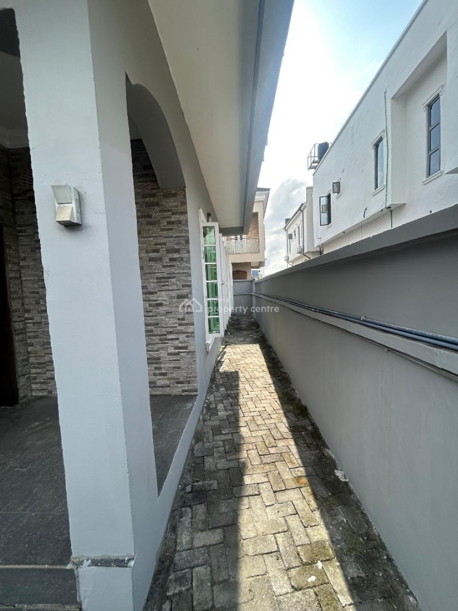 4 Bedroom Fully Furnished with Bq, Ikota, Ikota, Lekki, Lagos, Detached Duplex for Sale
