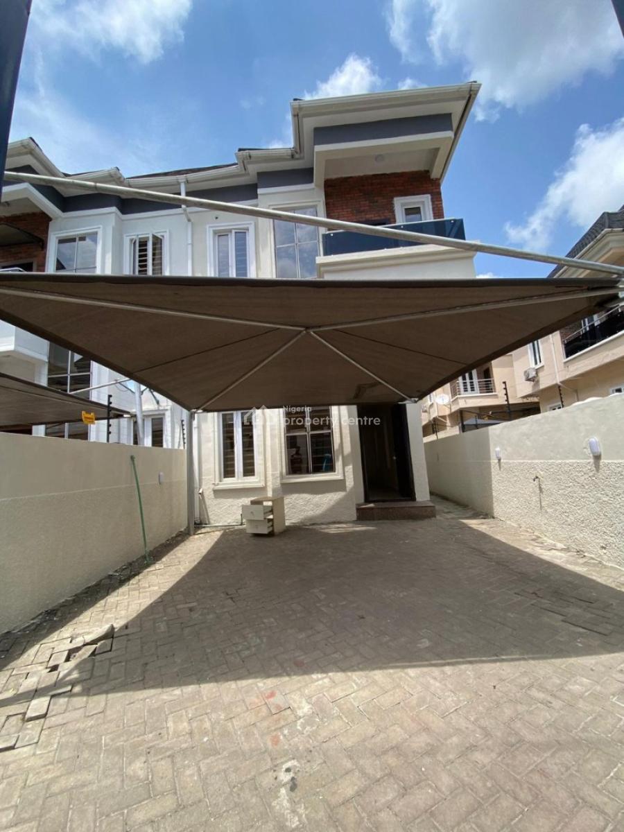 Executive and Standard 3 Bedroom Duplex, in an Estate, Chevron, Lekki, Lagos, Semi-detached Duplex for Rent