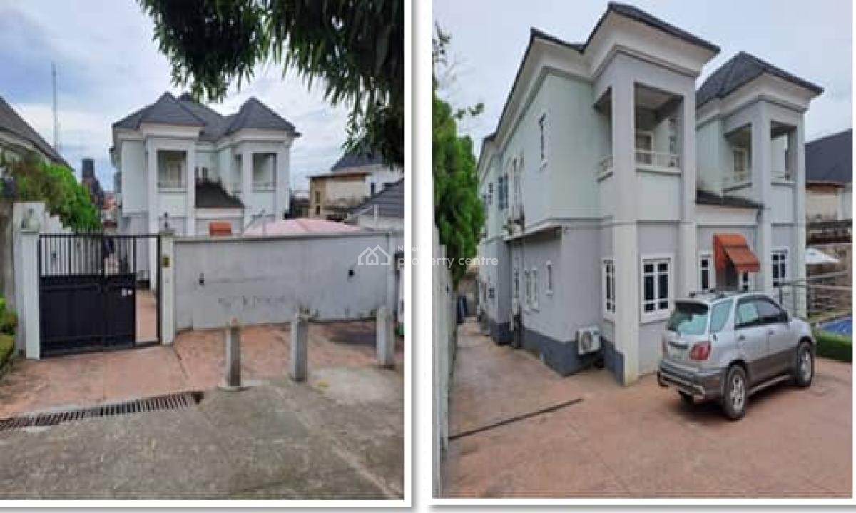 Detached House with Bq and Swimming Pool, Gra Phase 2, Magodo, Lagos, Detached Duplex for Sale