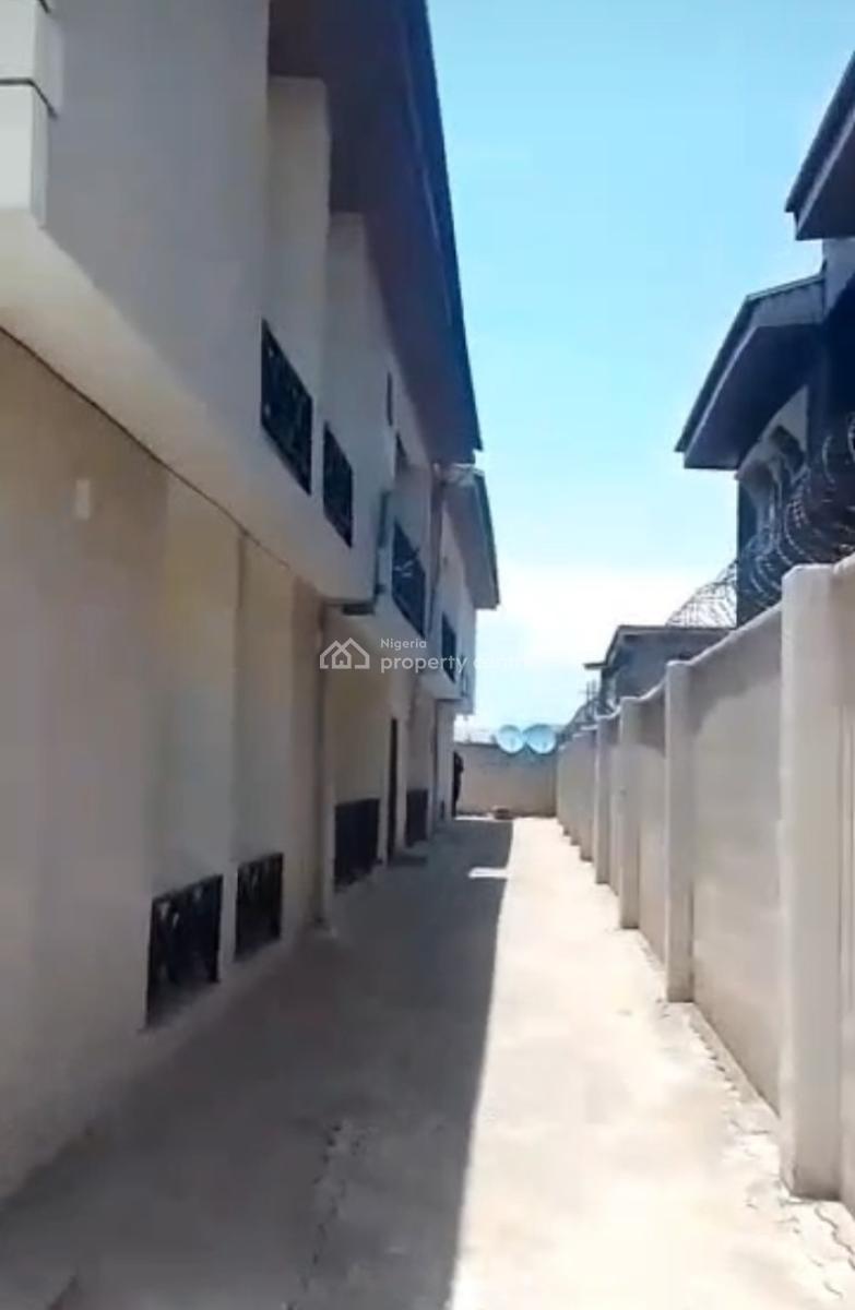 4 Units of  3 Besrooms Flat Sll Roooms Ensuite, Alogba Estate Ebute, Ikorodu, Lagos, Block of Flats for Sale