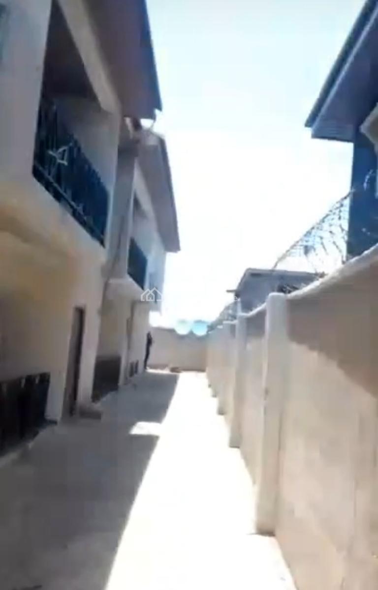 4 Units of  3 Besrooms Flat Sll Roooms Ensuite, Alogba Estate Ebute, Ikorodu, Lagos, Block of Flats for Sale