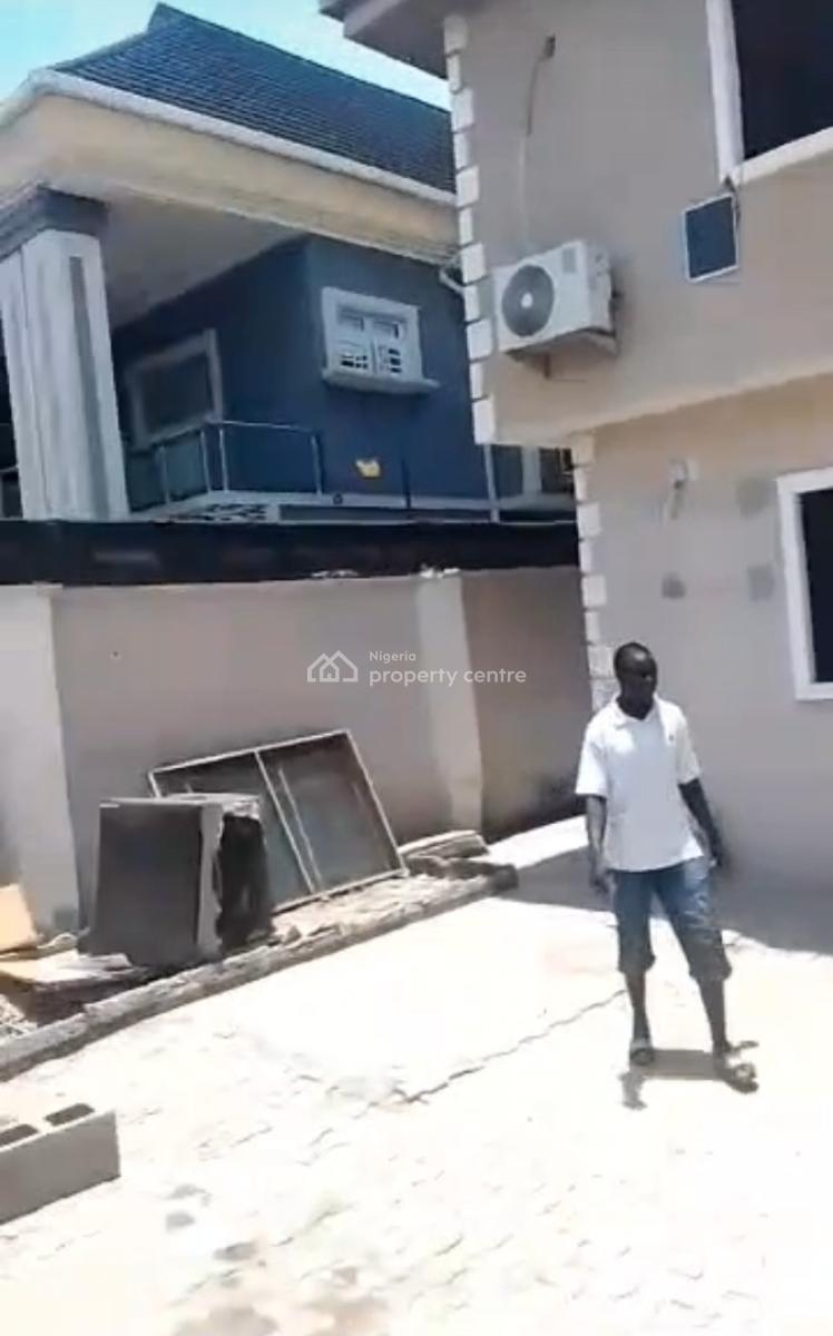 4 Units of  3 Besrooms Flat Sll Roooms Ensuite, Alogba Estate Ebute, Ikorodu, Lagos, Block of Flats for Sale