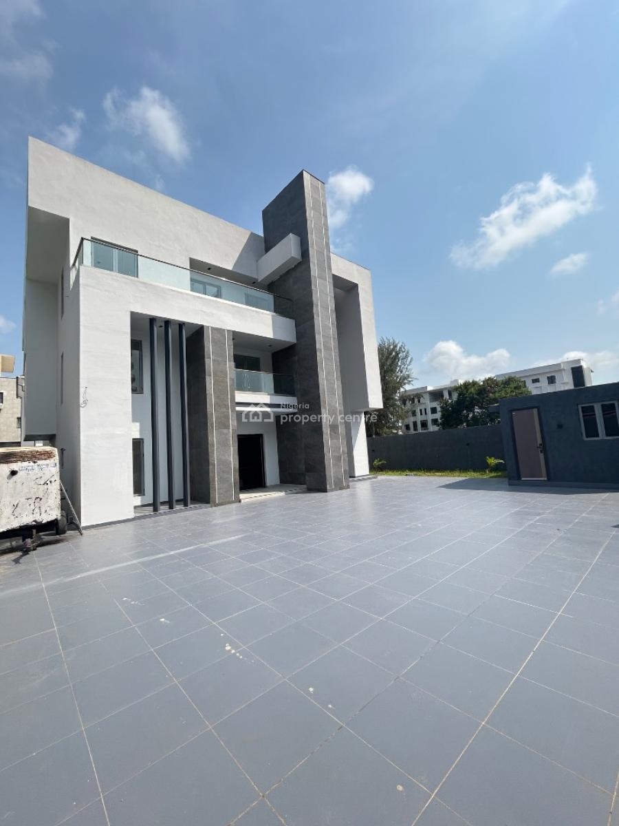 Ultra Luxury 4 Bedroom Detached Duplex with Swimming Pool, Banana Island, Ikoyi, Lagos, Detached Duplex for Sale