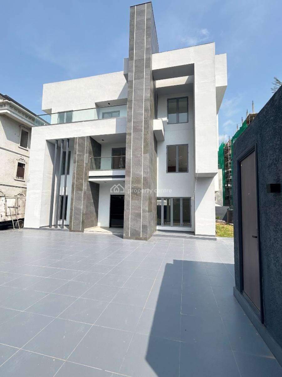 Ultra Luxury 4 Bedroom Detached Duplex with Swimming Pool, Banana Island, Ikoyi, Lagos, Detached Duplex for Sale