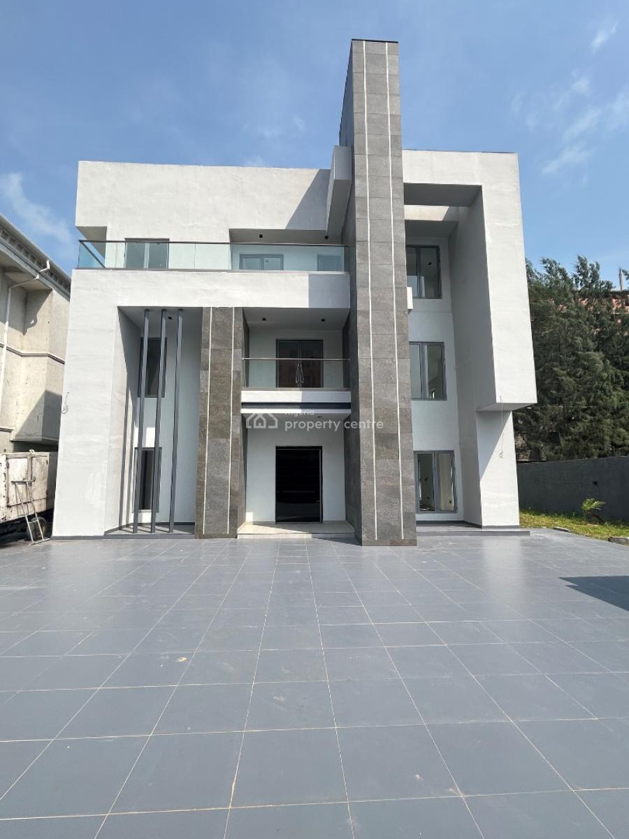 Ultra Luxury 4 Bedroom Detached Duplex with Swimming Pool, Banana Island, Ikoyi, Lagos, Detached Duplex for Sale