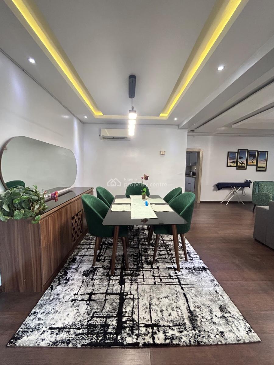 Furnished 3 Bedroom Apartment with Bq, Ikoyi, Lagos, Flat / Apartment for Rent