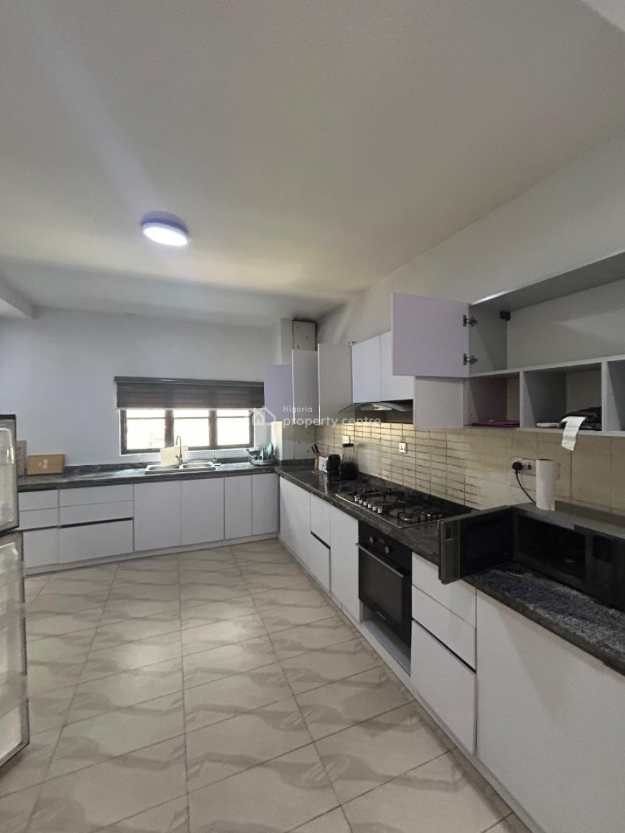 Furnished 3 Bedroom Apartment with Bq, Ikoyi, Lagos, Flat / Apartment for Rent