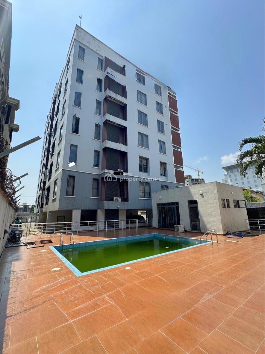 Fully Furnished 3 Bedroom Apartment with Pool, Gym & Bq, 3 Bedroom Spacious Apartment for Rent, Victoria Island (vi), Lagos, Flat / Apartment for Rent