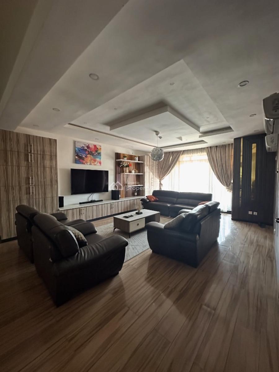 Fully Furnished 3 Bedroom Apartment with Pool, Gym & Bq, 3 Bedroom Spacious Apartment for Rent, Victoria Island (vi), Lagos, Flat / Apartment for Rent