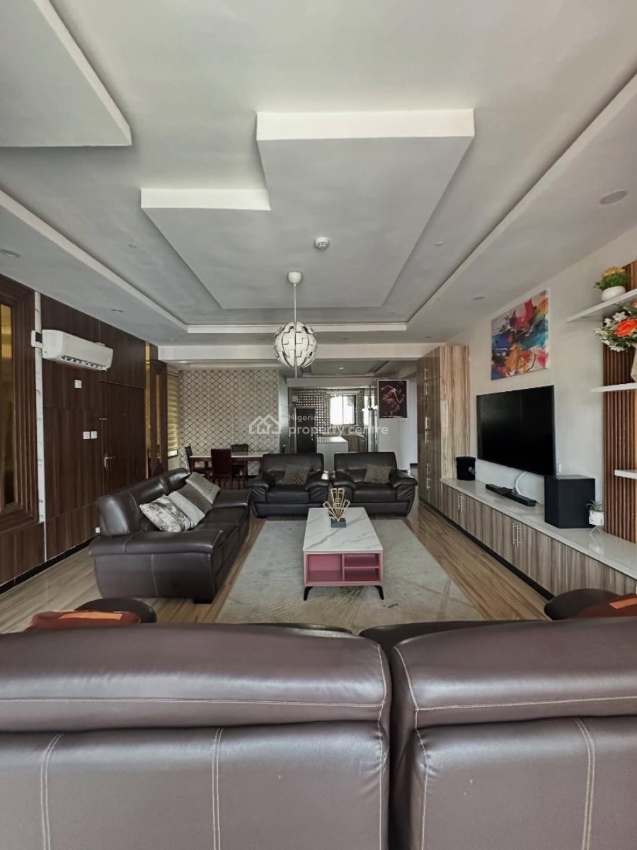 Fully Furnished 3 Bedroom Apartment with Pool, Gym & Bq, 3 Bedroom Spacious Apartment for Rent, Victoria Island (vi), Lagos, Flat / Apartment for Rent