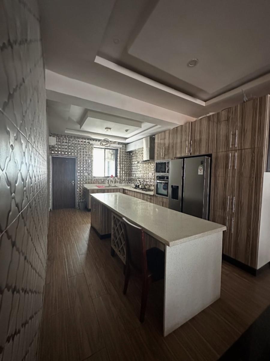 Fully Furnished 3 Bedroom Apartment with Pool, Gym & Bq, 3 Bedroom Spacious Apartment for Rent, Victoria Island (vi), Lagos, Flat / Apartment for Rent