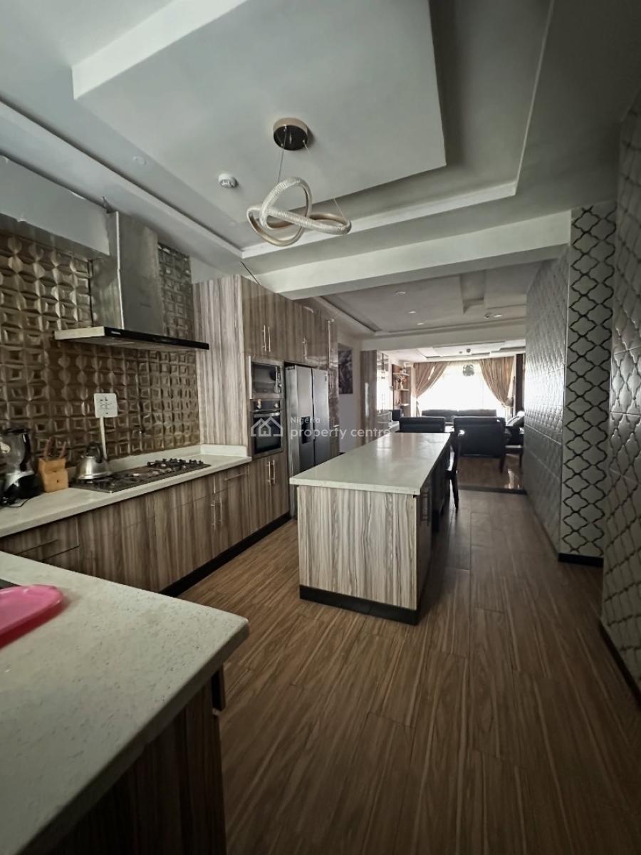 Fully Furnished 3 Bedroom Apartment with Pool, Gym & Bq, 3 Bedroom Spacious Apartment for Rent, Victoria Island (vi), Lagos, Flat / Apartment for Rent