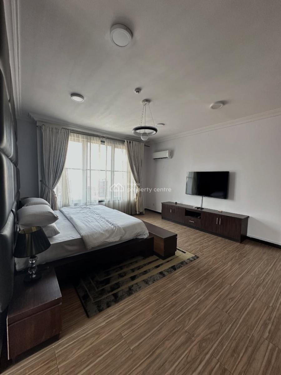 Fully Furnished 3 Bedroom Apartment with Pool, Gym & Bq, 3 Bedroom Spacious Apartment for Rent, Victoria Island (vi), Lagos, Flat / Apartment for Rent