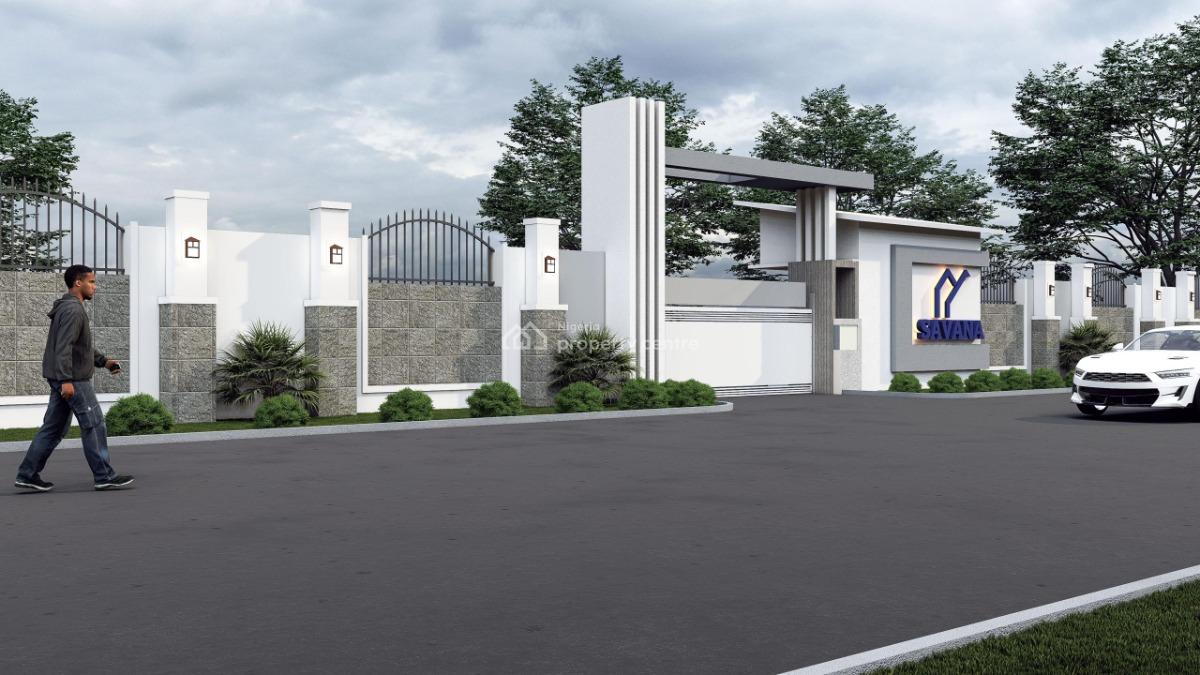 Standard 350sqm Residential Plot in a Serene Estate Location, Savana Crystal Court, Karshi, Abuja, Residential Land for Sale