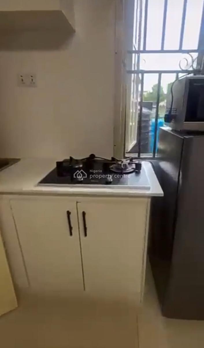 Partially Furnished Studio Apartment with Private Kitchen { Video}, Ocean Bay Estate Orchid Road, Lekki, Lagos, Self Contain (single Rooms) for Rent