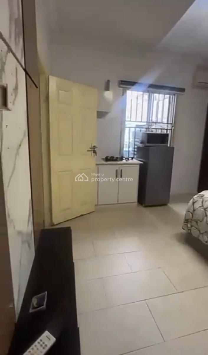 Partially Furnished Studio Apartment with Private Kitchen { Video}, Ocean Bay Estate Orchid Road, Lekki, Lagos, Self Contain (single Rooms) for Rent